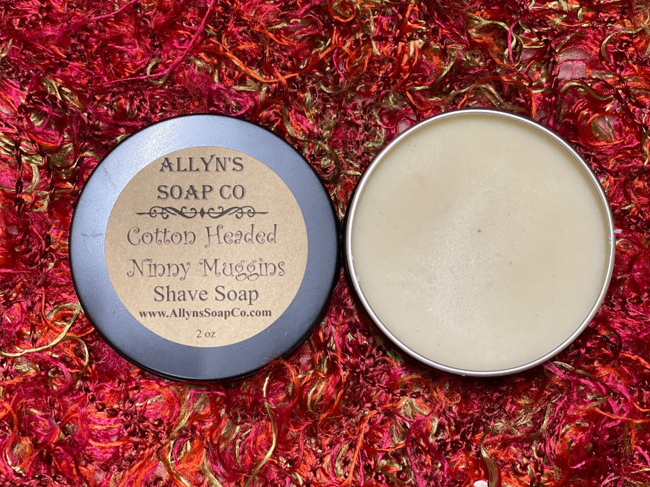 Cotton Headed Ninny Muggins Shave Soap