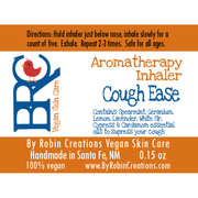 By Robin Creations Cough Ease Aromatherapy Inhaler Aromatherapy