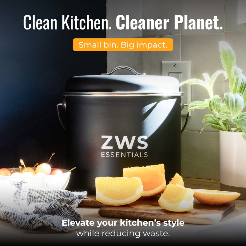 ZeroWasteStore.com Countertop Compost Bin Composters