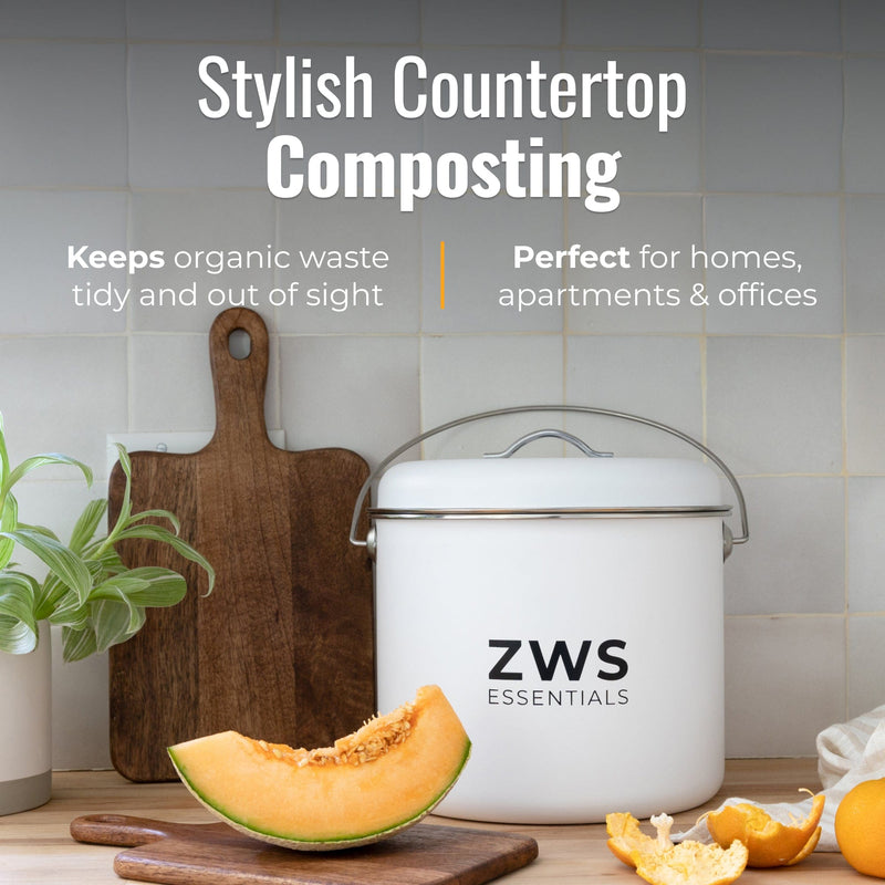 ZeroWasteStore.com Countertop Compost Bin Composters