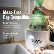 ZeroWasteStore.com Countertop Compost Bin Composters