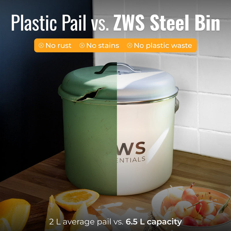 ZeroWasteStore.com Countertop Compost Bin Composters