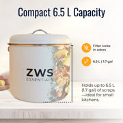 ZeroWasteStore.com Countertop Compost Bin Composters