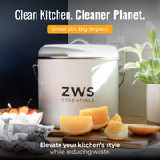 ZeroWasteStore.com Countertop Compost Bin Composters