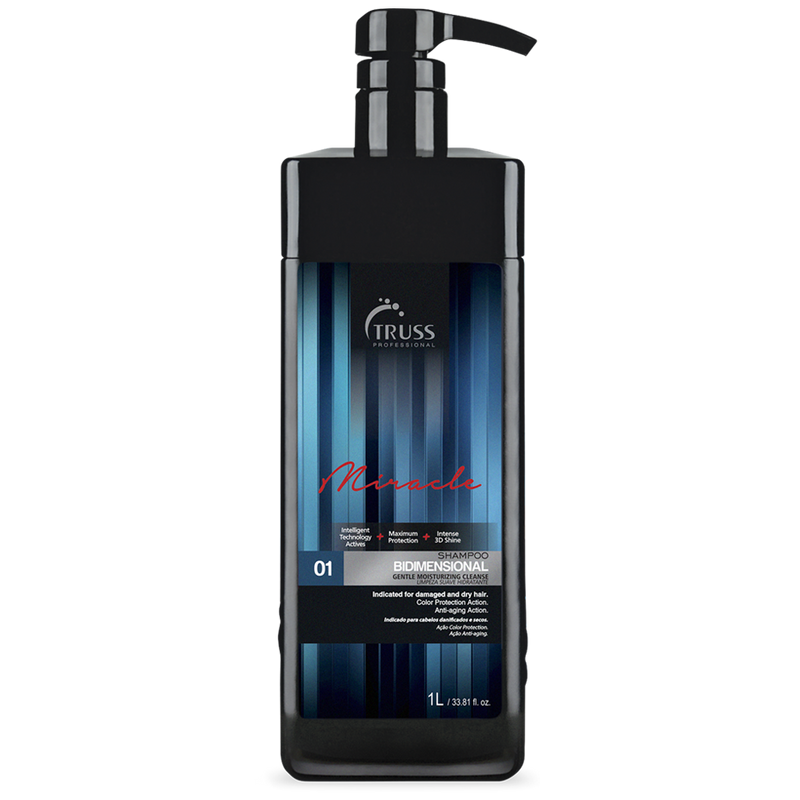 VIP Extensions Truss Bidimensional Shampoo 33.81 oz Hair Care