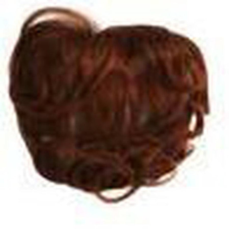 VIP Extensions COVERX TP-310 'Curly' 5-6' 24g (Mono Front) Hair Topper