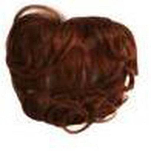 VIP Extensions COVERX TP-310 'Curly' 5-6' 24g (Mono Front) Hair Topper