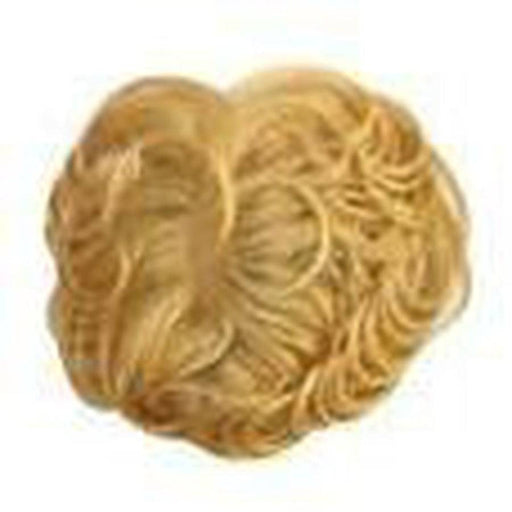VIP Extensions COVERX TP-320 'Curly' 5-6" 24g (Mono Side Part) Hair Topper
