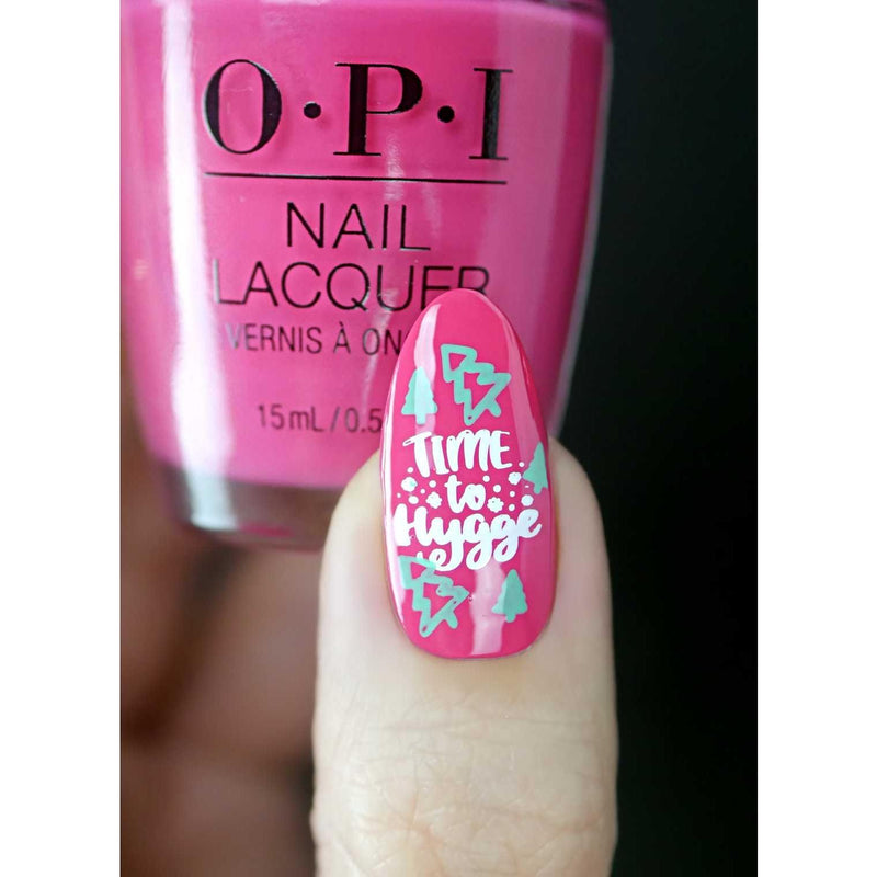 UberChic Beauty Cozy At Home Stamping Plate