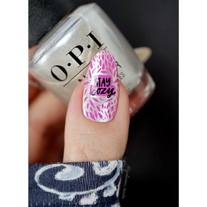 UberChic Beauty Cozy At Home Stamping Plate