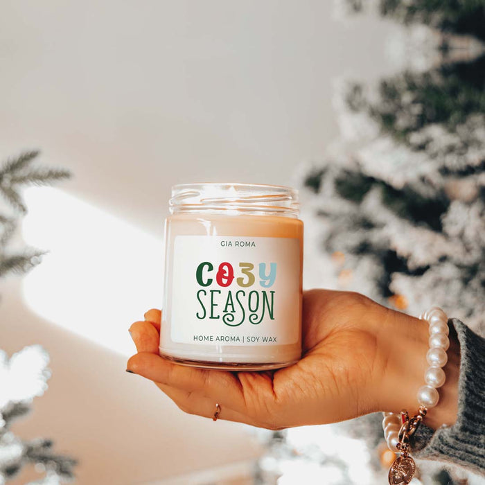 Cozy Season Candle