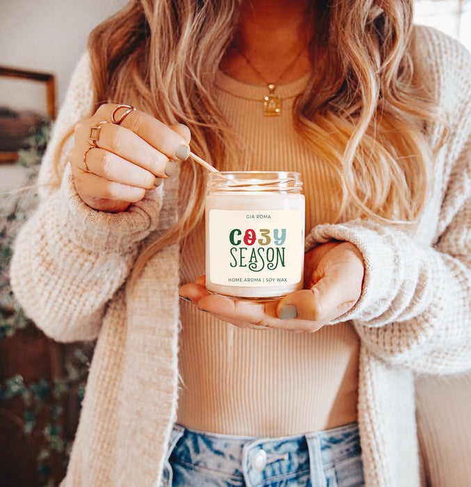 Cozy Season Candle