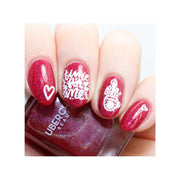 UberChic Beauty Cozy At Home Stamping Plate