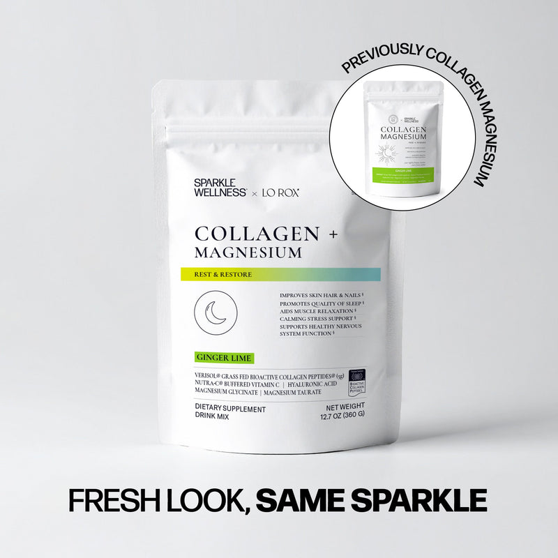 Sparkle Wellness Collagen + Magnesium Dietary Supplement