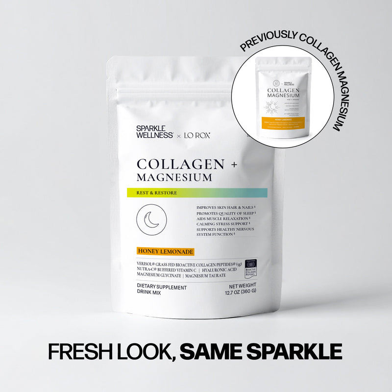 Sparkle Wellness Collagen + Magnesium Dietary Supplement