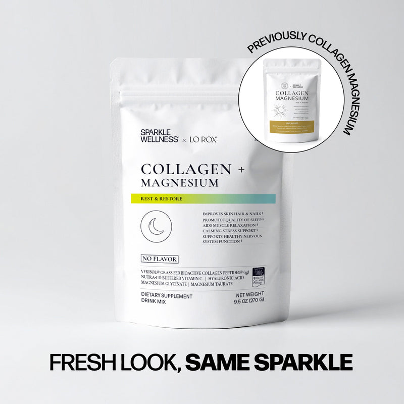 Sparkle Wellness Collagen + Magnesium Dietary Supplement