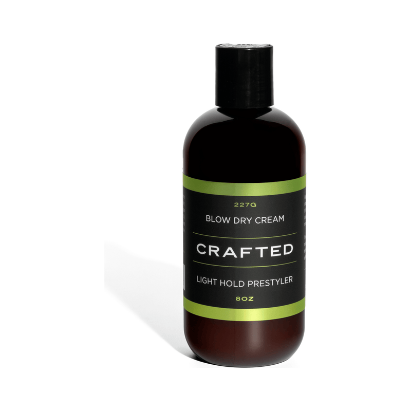 TheSalonGuy CRAFTED Blow Dry Cream – Smooth, Protect, Style – 8oz | TheSalonGuy Haircare