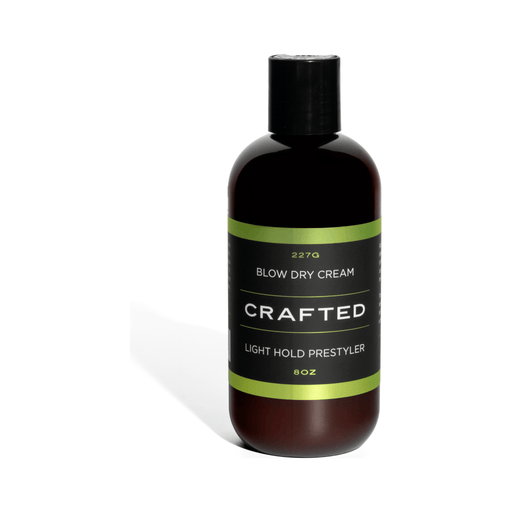 TheSalonGuy CRAFTED Blow Dry Cream – Smooth, Protect, Style – 8oz | TheSalonGuy Haircare