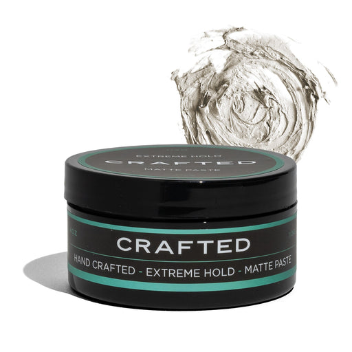 TheSalonGuy TheSalonGuy CRAFTED Extreme Hold Matte Hair Paste – Maximum Control with a Matte Finish – 4oz Haircare