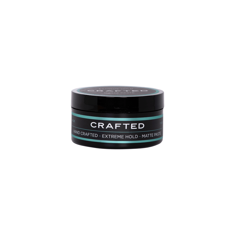 TheSalonGuy TheSalonGuy CRAFTED Extreme Hold Matte Hair Paste – Maximum Control with a Matte Finish – 4oz Haircare