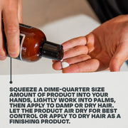 TheSalonGuy CRAFTED POWER CREAM Extreme Hold Styling Cream – Power, Control, Definition – 8oz Haircare