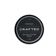 TheSalonGuy CRAFTED Sea Salt Matte Paste – Textured, Matte Finish – 4oz | TheSalonGuy Haircare