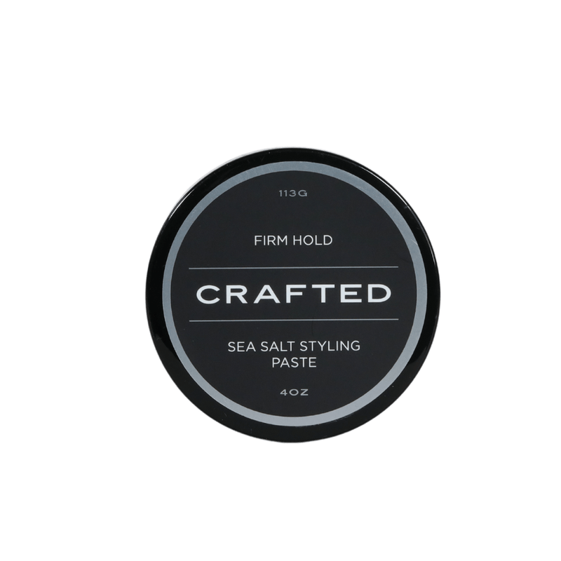 TheSalonGuy CRAFTED Sea Salt Matte Paste – Textured, Matte Finish – 4oz | TheSalonGuy Haircare