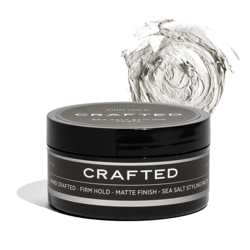 TheSalonGuy CRAFTED Sea Salt Matte Paste – Textured, Matte Finish – 4oz | TheSalonGuy Haircare