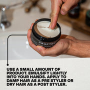 TheSalonGuy CRAFTED Sea Salt Matte Paste – Textured, Matte Finish – 4oz | TheSalonGuy Haircare