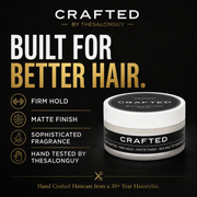 TheSalonGuy CRAFTED Sea Salt Paste Haircare Black