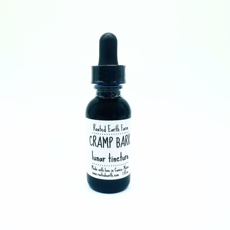 Rooted Earth Farm + Apothecary Cramp Bark Tincture Tinctures + Capsules