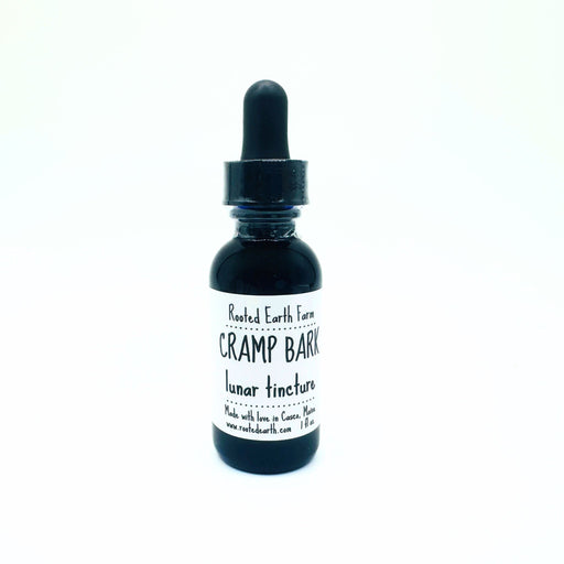 Rooted Earth Farm + Apothecary Cramp Bark Tincture Tinctures + Capsules