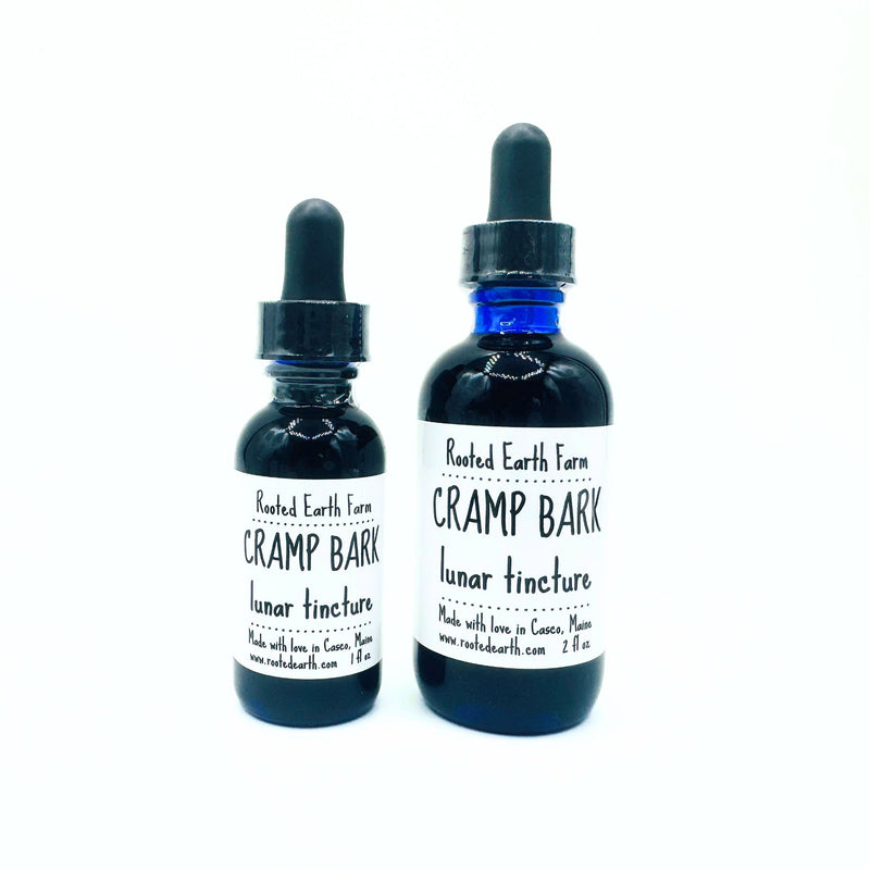 Rooted Earth Farm + Apothecary Cramp Bark Tincture Tinctures + Capsules