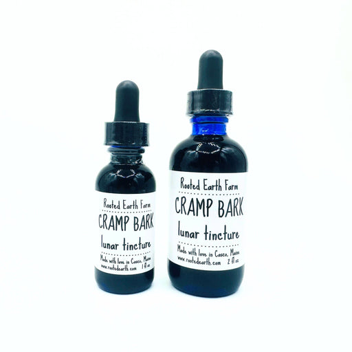 Rooted Earth Farm + Apothecary Cramp Bark Tincture Tinctures + Capsules