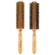 Creative Pro Hair Tools Eco-Friendly Extended 6" Long Cork Barrel Round Hair Brush Hair Brush