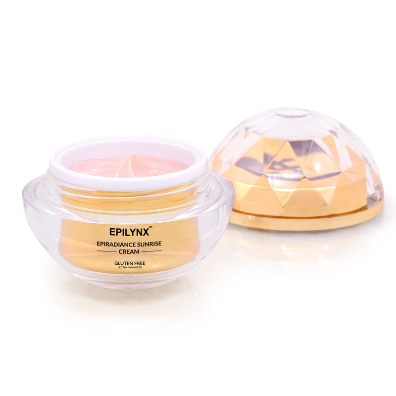 EpiLynx Sunrise Nourishing & Firming Set for Sensitive Skin - Radiant Glow & Hydration Face Serums