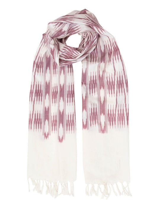 Banded Stripes Scarf