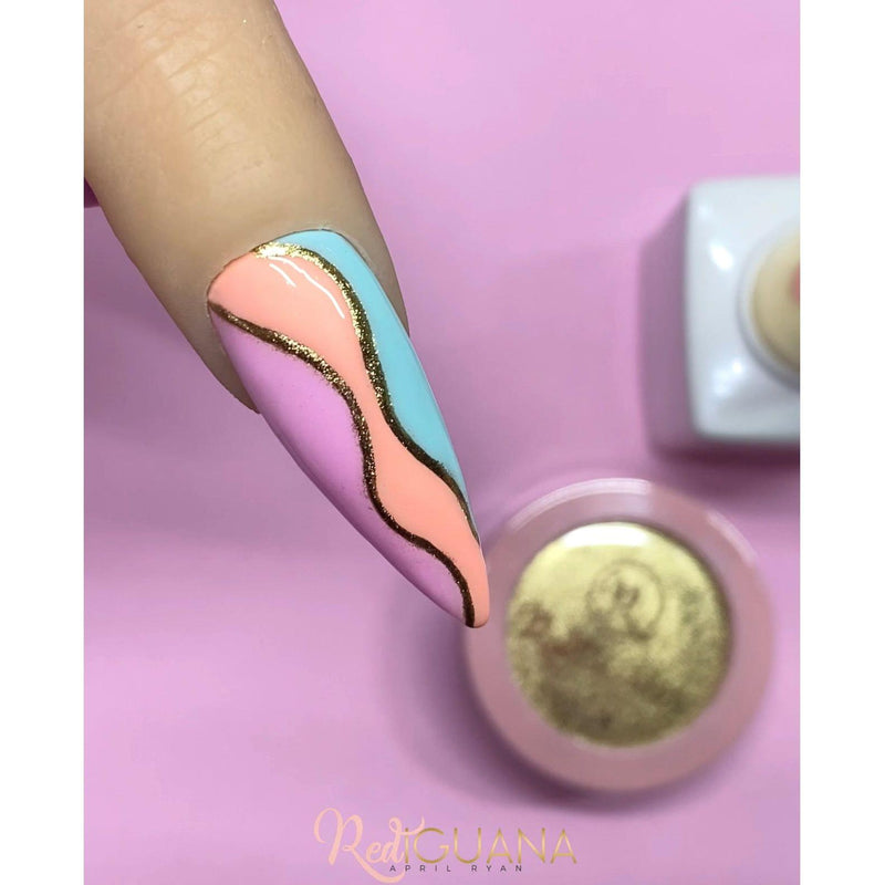 Red Iguana LLC Champagne Metallic Chrome Pigment Pigments/Flakes/Chromes