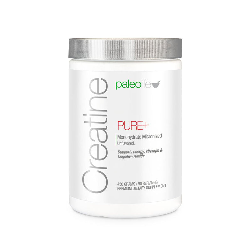 Paleolife Creatine Pure+ White Smoke 1 Pack,3 Pack,6 Pack