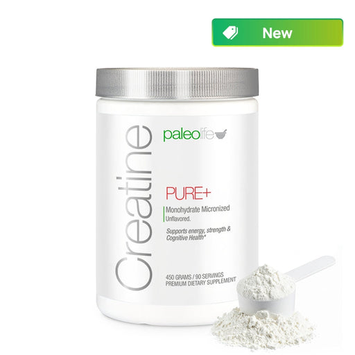 Paleolife Creatine Pure+: Strength and energy (Edición Limitada)