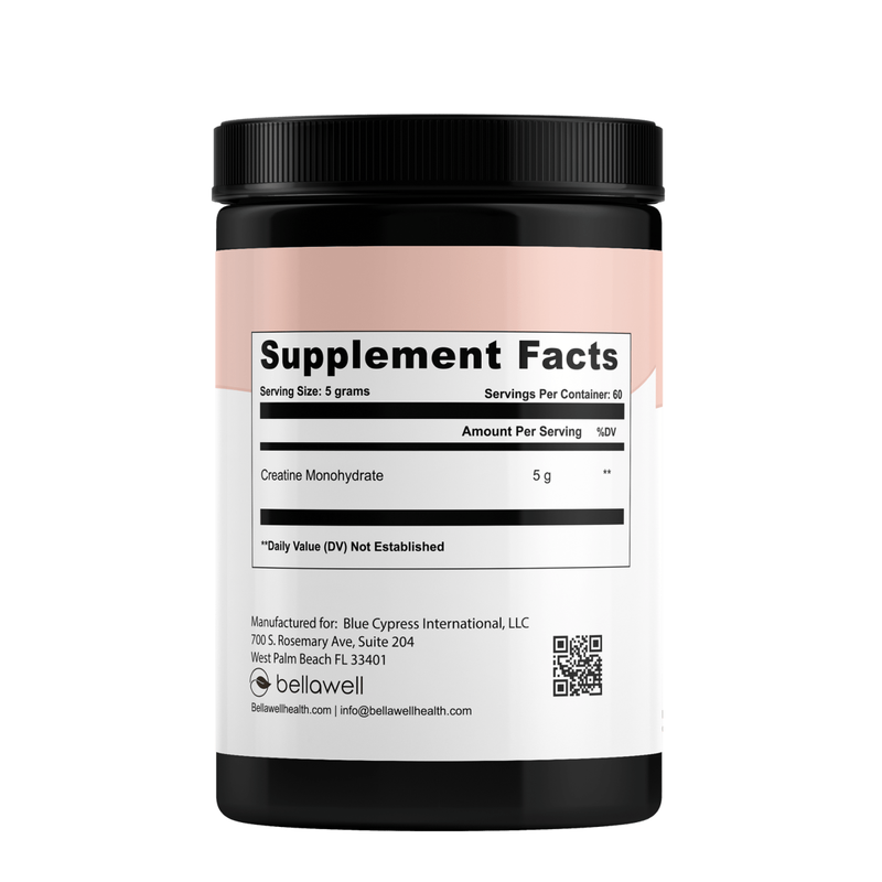 CREATINE Powder - High Energy Compound