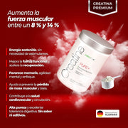 Paleolife Creatine Pure+ Dark Red 1 Pack,3 Pack,6 Pack