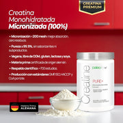 Paleolife Creatine Pure+: Strength and energy (Edición Limitada)