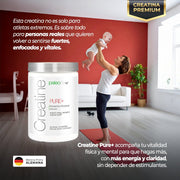 Paleolife Creatine Pure+: Strength and energy (Edición Limitada)