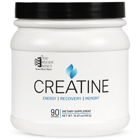 Ortho Molecular Products Ortho Molecular Products Creatine Powder 90 Servings Vitamins & Supplements