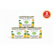 Lulu’s Holistics Lemon Turmeric Shea Butter Bar Soap – Brightening Cleanse Bar soap