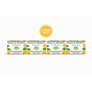Lulu’s Holistics Lemon Turmeric Shea Butter Bar Soap – Brightening Cleanse Bar soap
