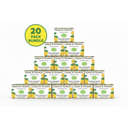 Lulu’s Holistics Lemon Turmeric Shea Butter Bar Soap – Brightening Cleanse Bar soap