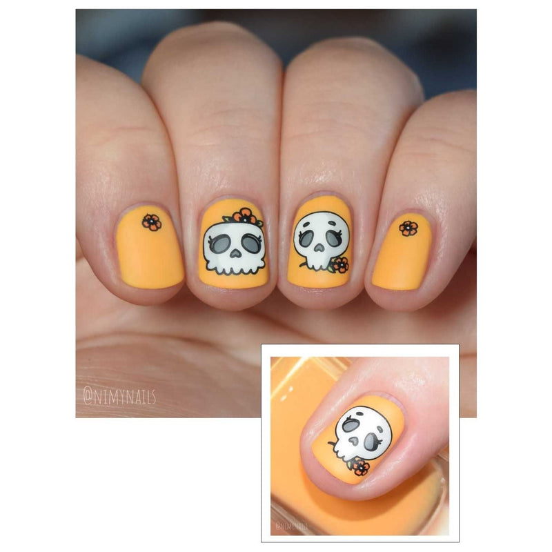 UberChic Beauty Creepy Cute Kawaii Stamping Plate