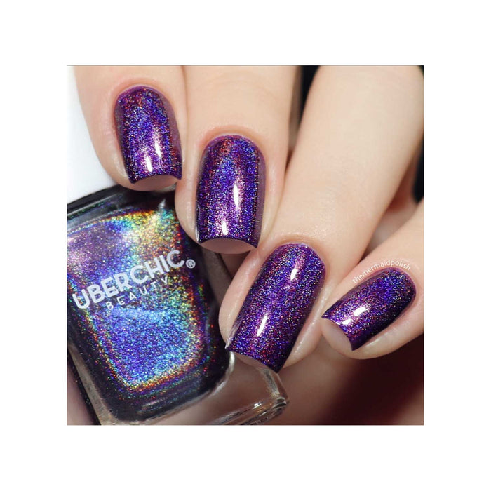 Uberchic Beauty Creep It Real   Holographic Polish